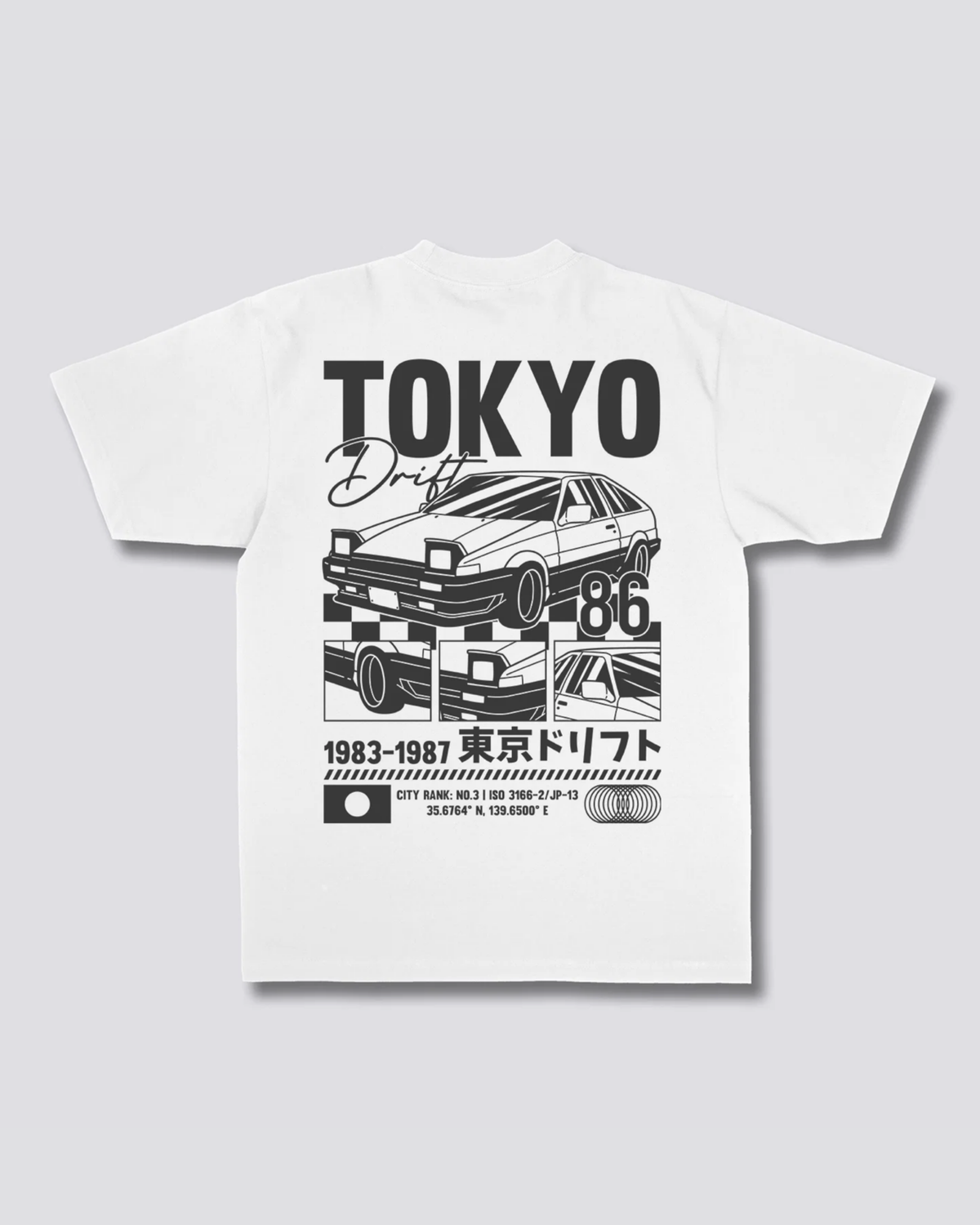 Tokyo Drift T-Shirt